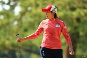 2017年 LPGAツアー選手権リコーカップ 2日目 成田美寿々