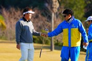 2017年 カシオワールドオープンゴルフトーナメント 2日目 リュー・ヒョヌ