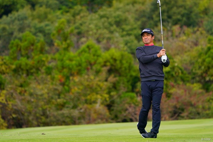 シーズン最後に予選通過。伊澤利光はそれでも優勝を目指す 2017年 カシオワールドオープンゴルフトーナメント 2日目 伊澤利光