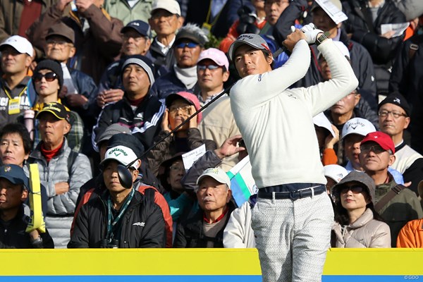 2017年 カシオワールドオープンゴルフトーナメント 3日目 石川遼 首位と3打差に迫って後半へ折り返した石川遼