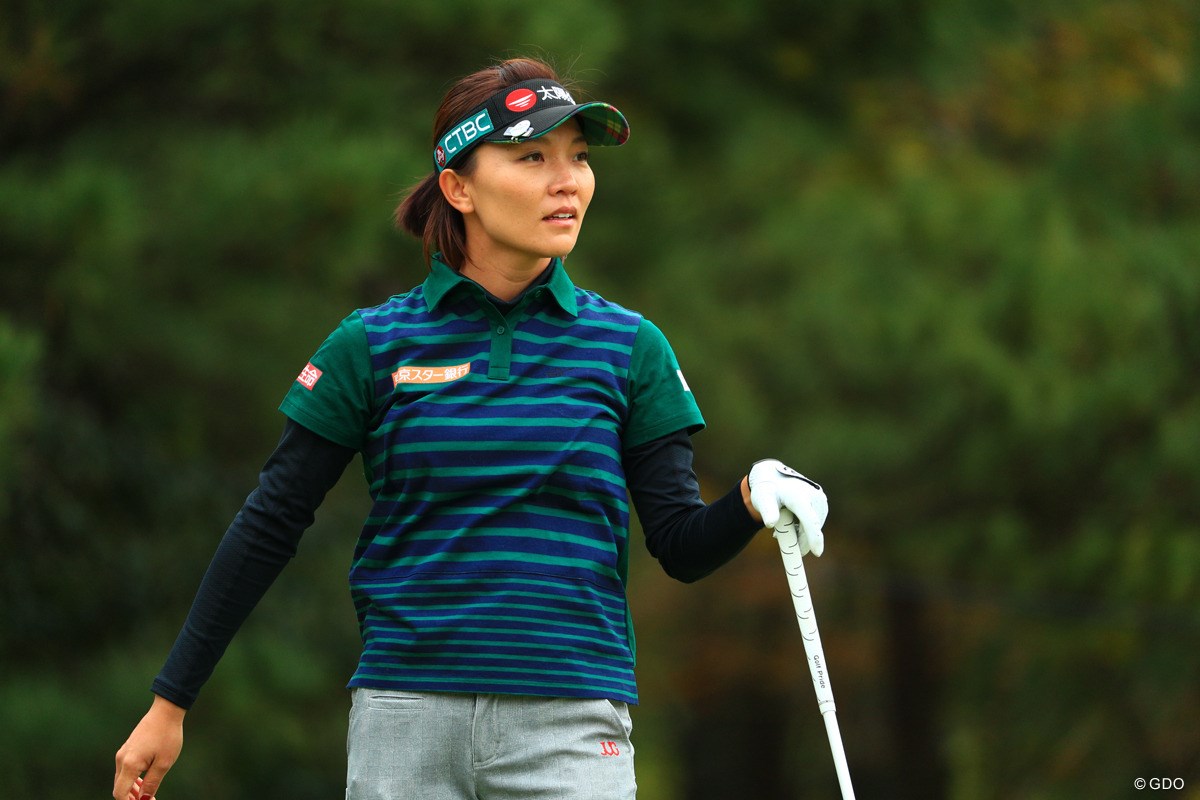 2017年 LPGAツアー選手権リコーカップ 3日目 テレサ・ルー