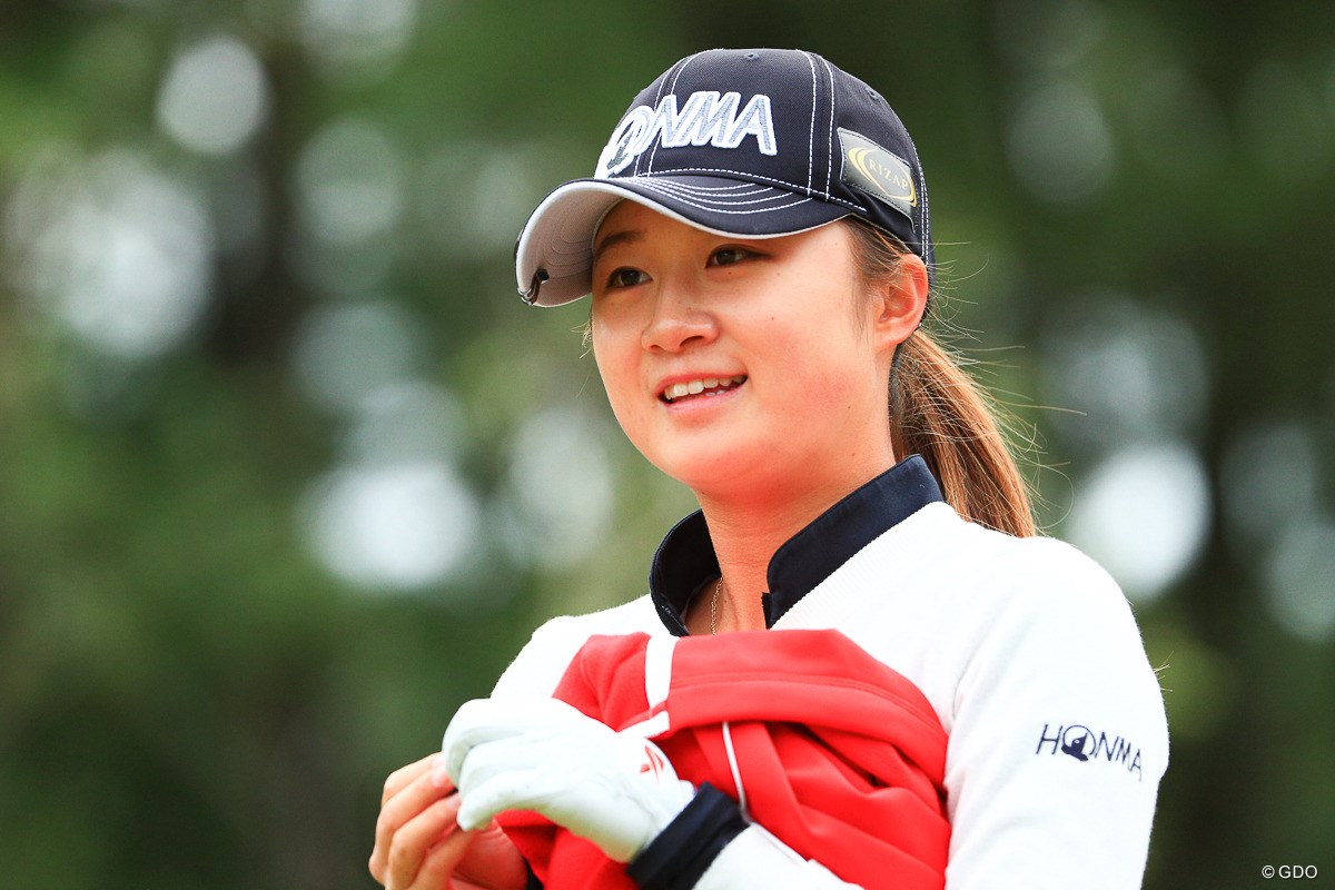 2017年 LPGAツアー選手権リコーカップ 3日目 森田遥