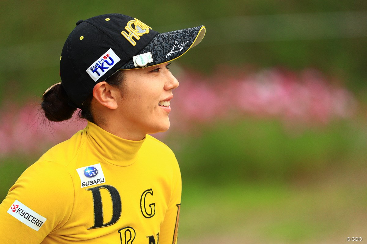 2017年 LPGAツアー選手権リコーカップ 3日目 笠りつ子