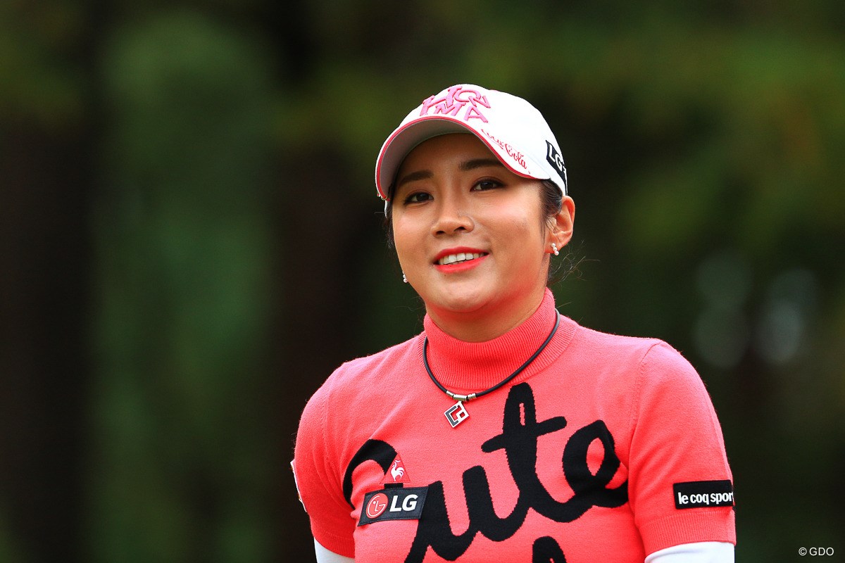 2017年 LPGAツアー選手権リコーカップ 3日目 イ・ボミ