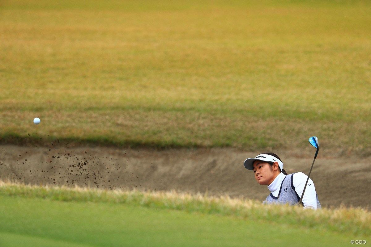 2017年 LPGAツアー選手権リコーカップ 3日目 川岸史果
