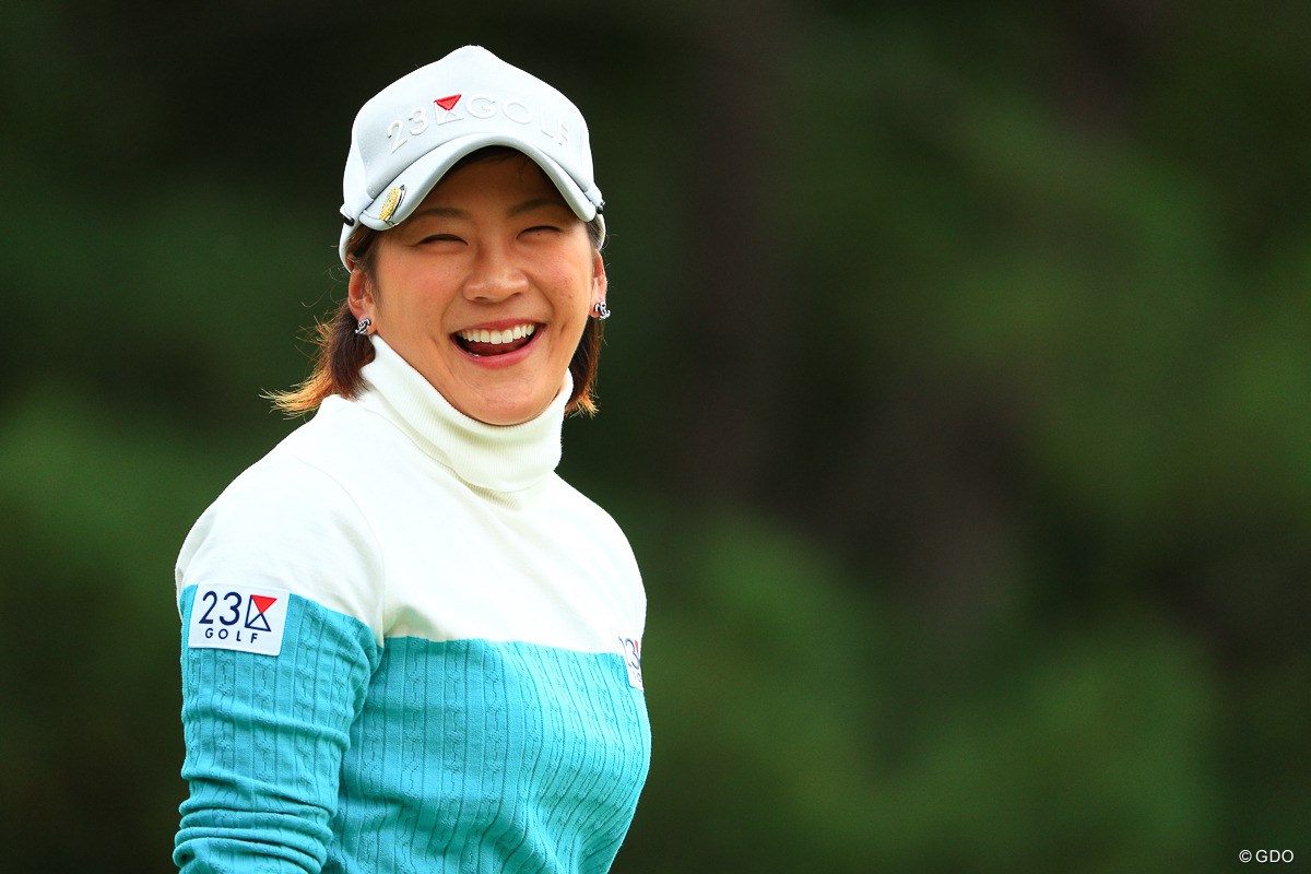 2017年 LPGAツアー選手権リコーカップ 3日目 成田美寿々
