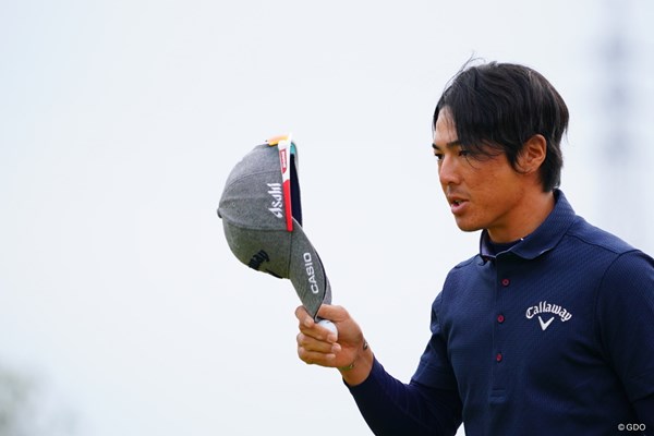 2017年 カシオワールドオープンゴルフトーナメント 3日目 石川遼 今季べストコアをマークした石川遼。首位と5打差で最終日へ