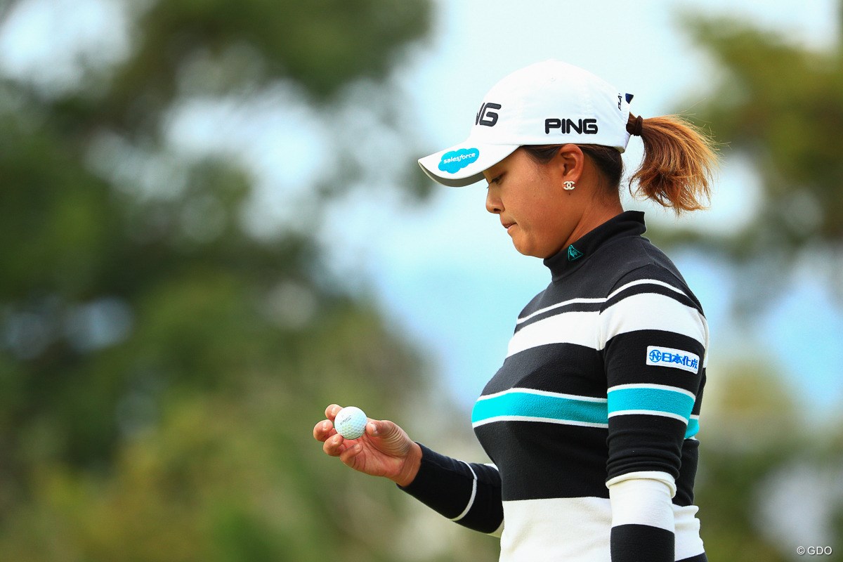 2017年 LPGAツアー選手権リコーカップ 3日目 鈴木愛