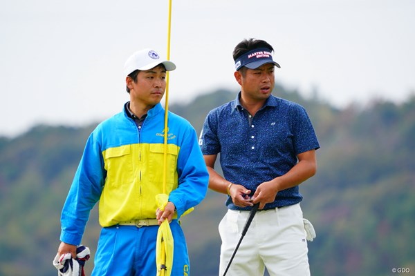 2017年 カシオワールドオープンゴルフトーナメント 3日目 井上貴弘さん＆池田勇太 池田勇太は3日目に38位から13位に順位を上げた