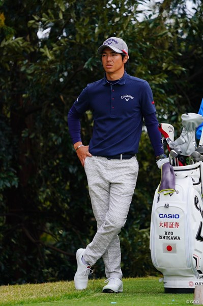 2017年 カシオワールドオープンゴルフトーナメント 3日目 石川遼 チミは立っているだけでいい。絵になるから。