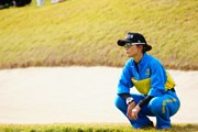 2017年 カシオワールドオープンゴルフトーナメント 3日目 原田キャディ