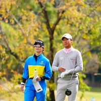 真由美ちゃん、短期間に稼ぐの上手。 2017年 カシオワールドオープンゴルフトーナメント 3日目 ドンファン