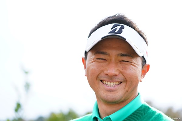 2017年 カシオワールドオープンゴルフトーナメント 3日目 片岡大育 高知県民の笑みはみんなこんな。