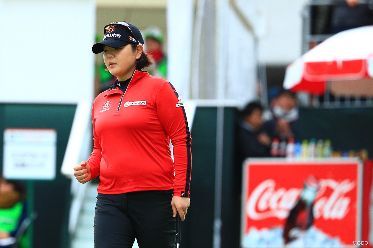 2017年 LPGAツアー選手権リコーカップ 3日目 イ・ミニョン