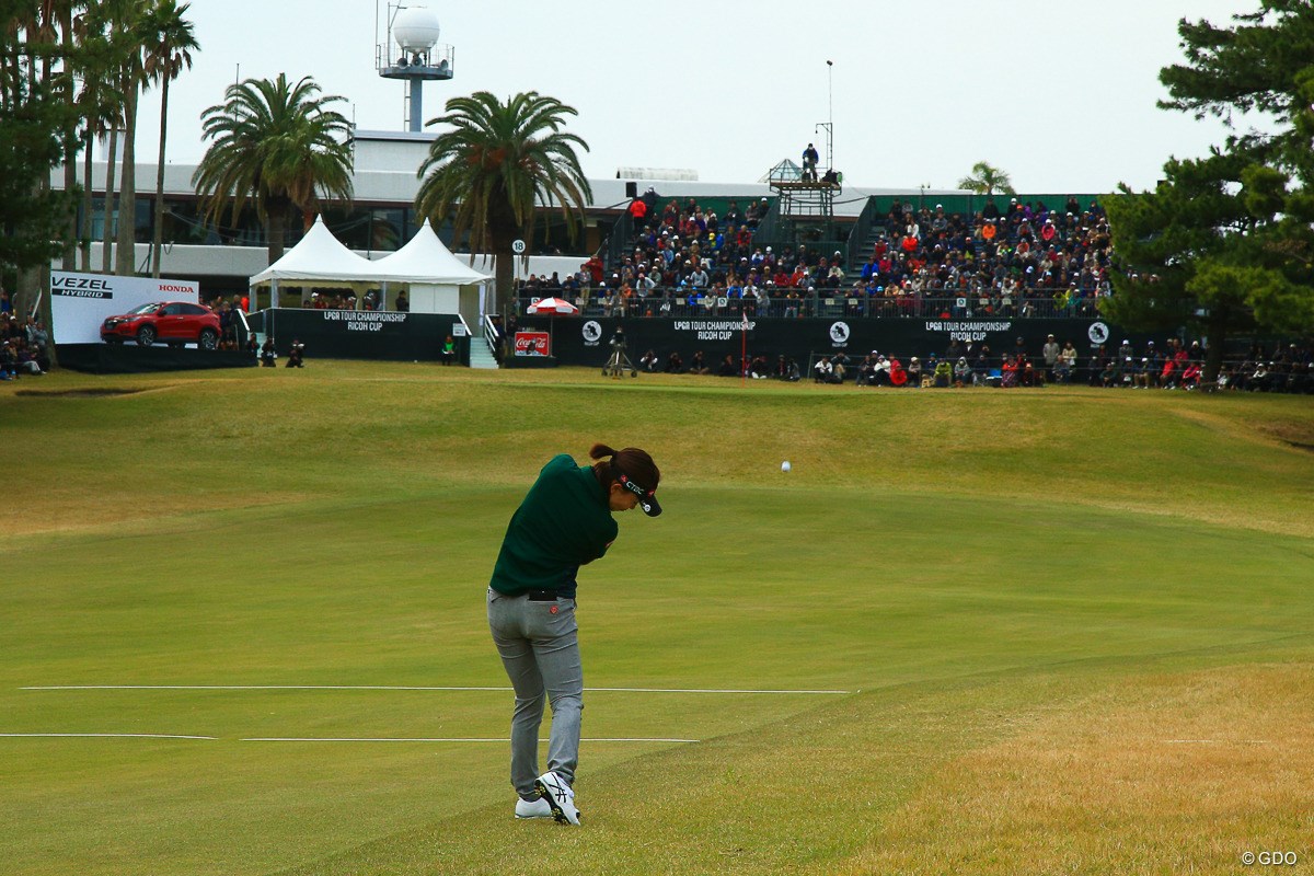 2017年 LPGAツアー選手権リコーカップ 3日目 テレサ・ルー