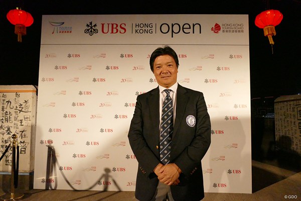 香港ゴルフ協会の西剛弘会長。日本のJGAの委員でもある