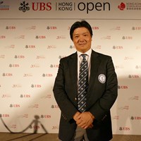 香港ゴルフ協会の西剛弘会長。日本のJGAの委員でもある 2018年 UBS香港オープン 西剛弘・香港ゴルフ協会会長