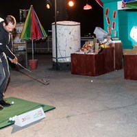 アーバンゴルフチャレンジに参加するセルヒオ・ガルシア(Takumi Images)  2018年 UBS香港オープン セルヒオ・ガルシア
