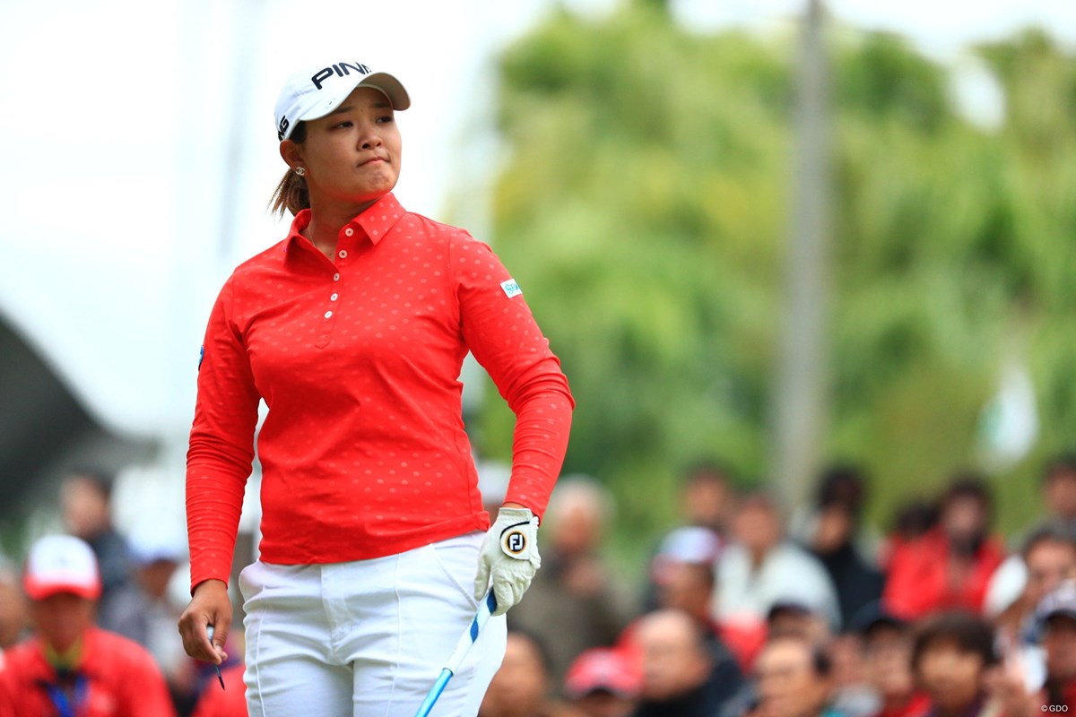 2017年 LPGAツアー選手権リコーカップ 最終日 鈴木愛