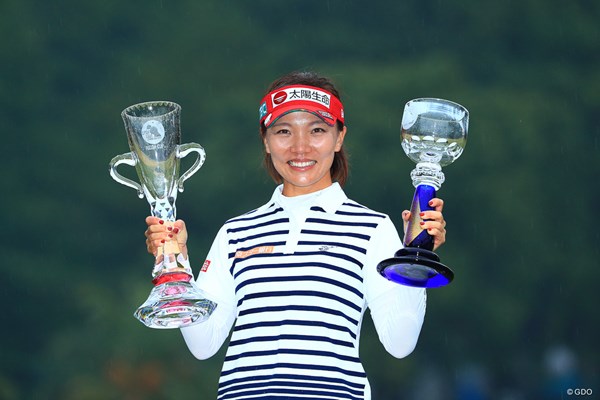 2017年 LPGAツアー選手権リコーカップ 最終日 テレサ・ルー テレサ・ルーが最終戦2勝目を挙げた