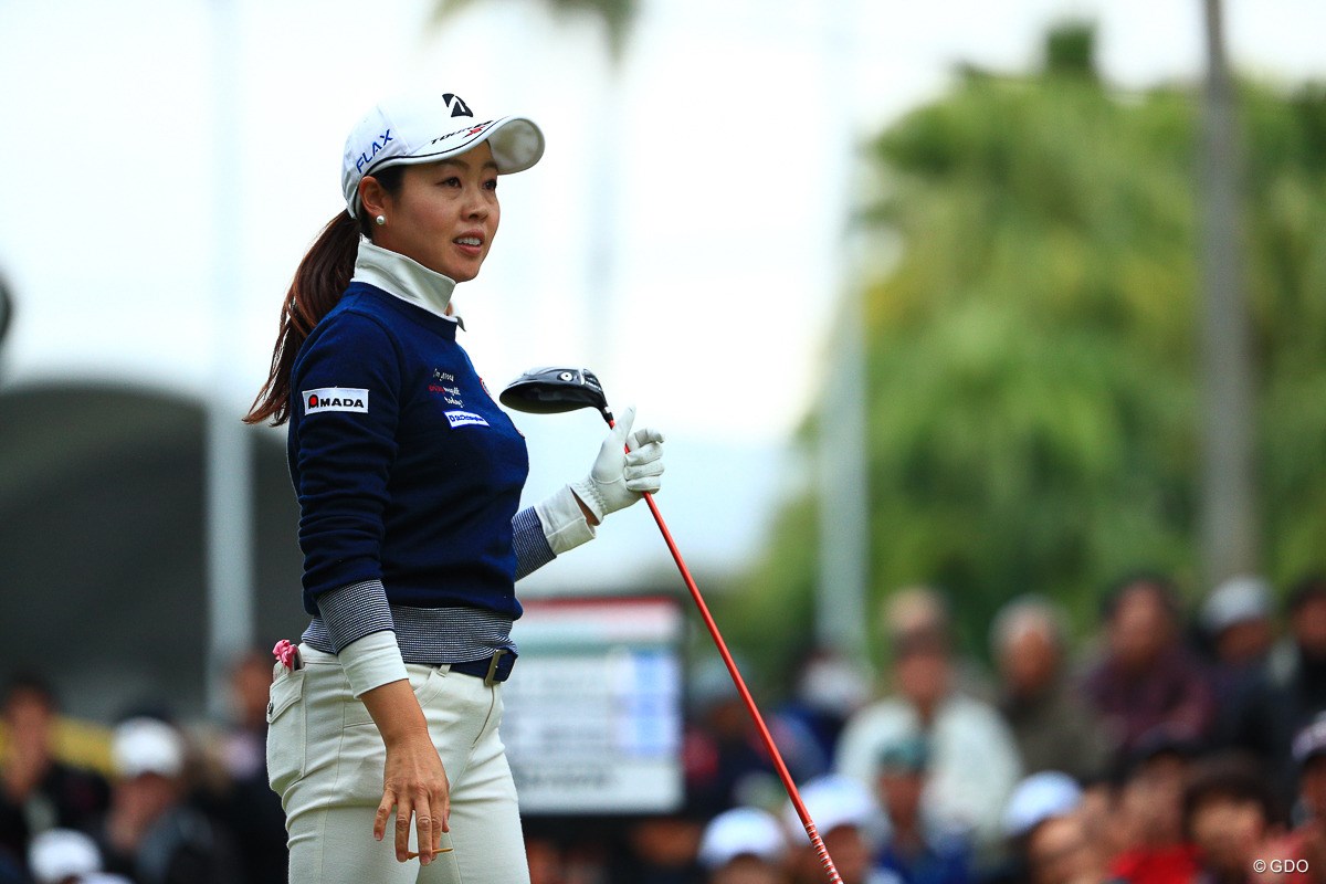 2017年 LPGAツアー選手権リコーカップ 最終日 西山ゆかり