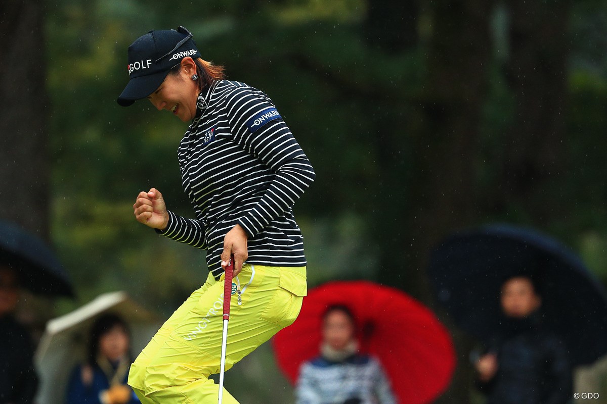 2017年 LPGAツアー選手権リコーカップ 最終日 成田美寿々