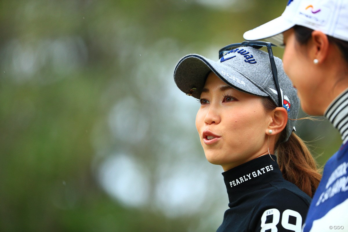2017年 LPGAツアー選手権リコーカップ 最終日 上田桃子