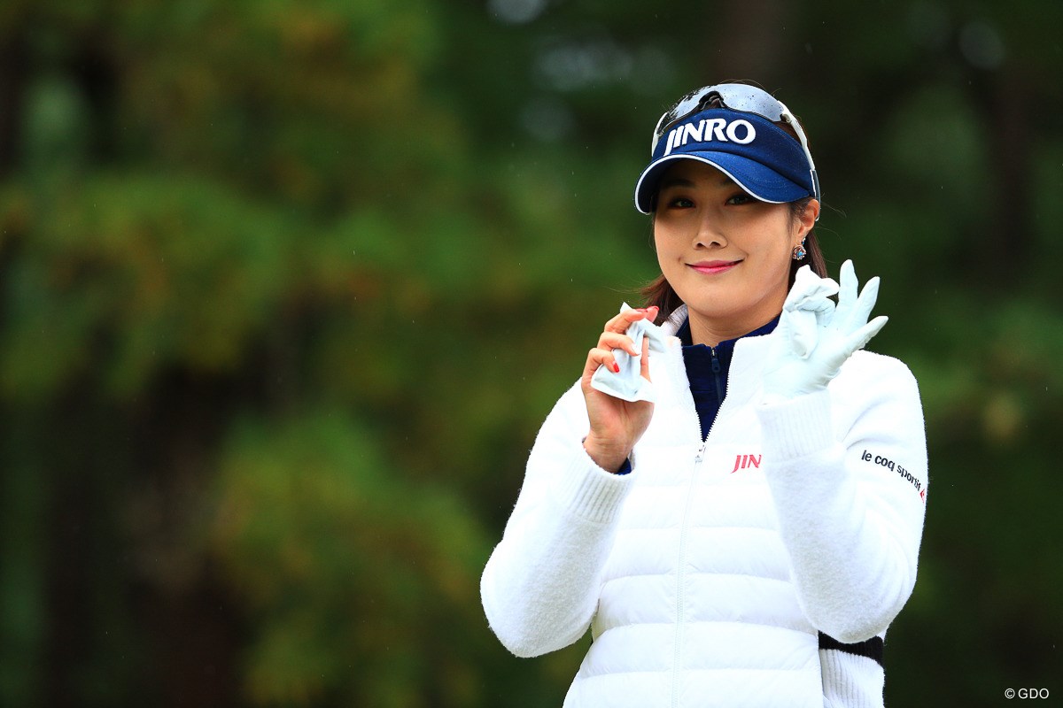 2017年 LPGAツアー選手権リコーカップ 最終日 キム・ハヌル