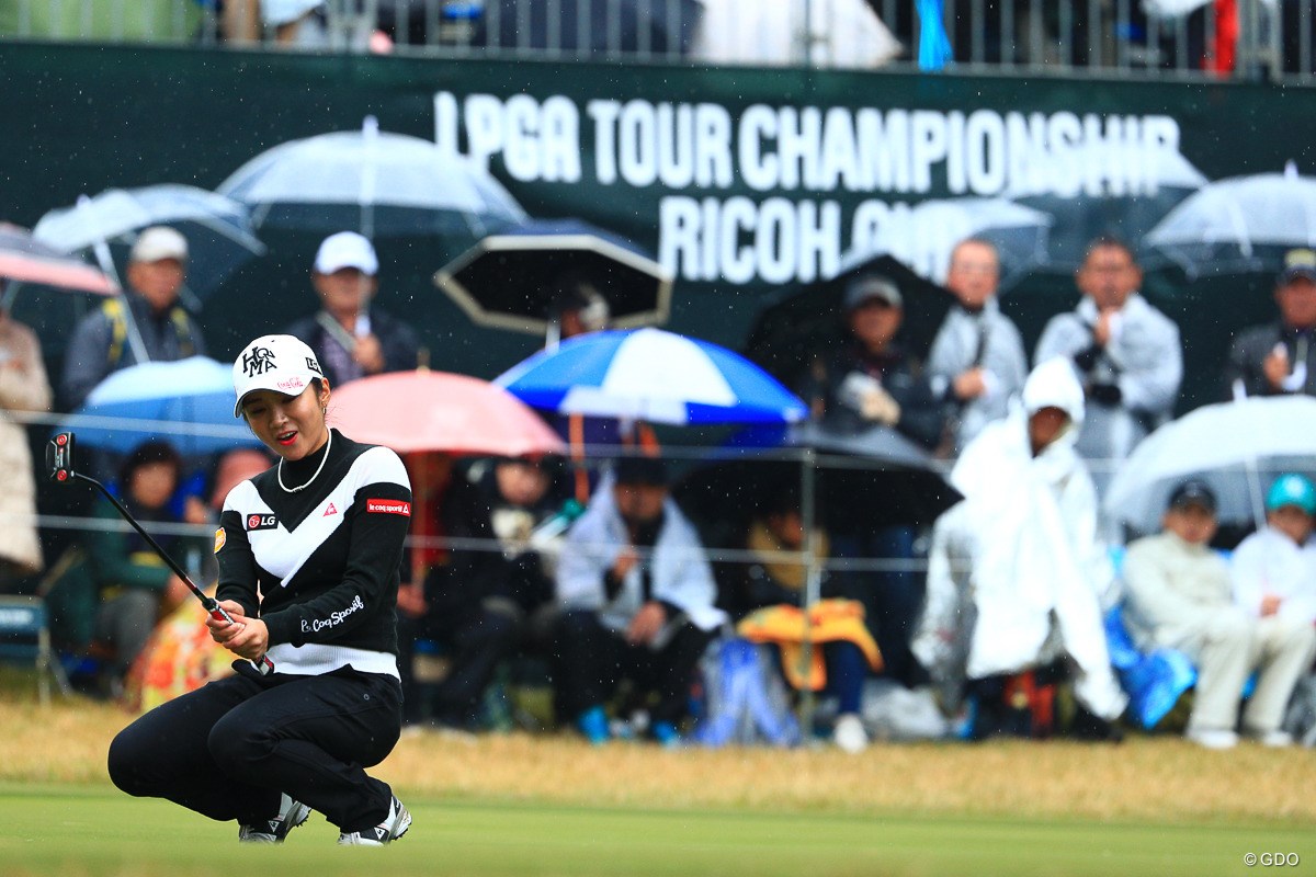 2017年 LPGAツアー選手権リコーカップ 最終日 イ・ボミ