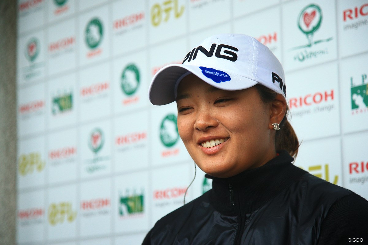 2017年 LPGAツアー選手権リコーカップ 最終日 鈴木愛