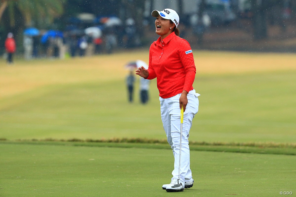 2017年 LPGAツアー選手権リコーカップ 最終日 鈴木愛