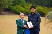2017年 カシオワールドオープンゴルフトーナメント 最終日 額賀辰徳