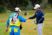 2017年 カシオワールドオープンゴルフトーナメント 最終日 キム・キョンテ