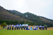 2017年 カシオワールドオープンゴルフトーナメント 最終日 表彰式