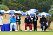2017年 カシオワールドオープンゴルフトーナメント 最終日 表彰式