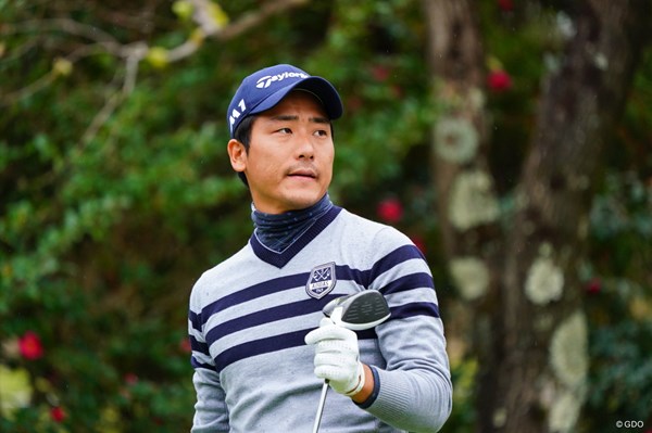 2017年 カシオワールドオープンゴルフトーナメント 最終日 竹安俊也 昨年末に予選会を突破して参戦した竹安俊也。第1シードを獲得した