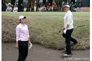 2006年 LPGAツアーチャンピオンシップ 2日目 諸見里しのぶ 茂木宏美