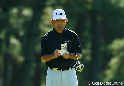 2006年 ダンロップ・フェニックス 中嶋常幸 長年、日本のゴルフ界を背負ってきただけに、中嶋の言葉には重みがある