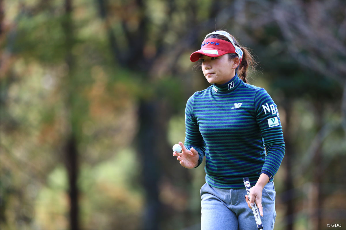 有村智恵、松森彩夏らが首位浮上／国内女子QT