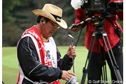2006年 樋口久子IDC大塚家具レディス 初日 横峯良郎氏
