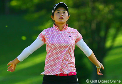 諸見里しのぶ、遂に掴んだ初優勝【国内女子ツアー LPGA】｜GDO