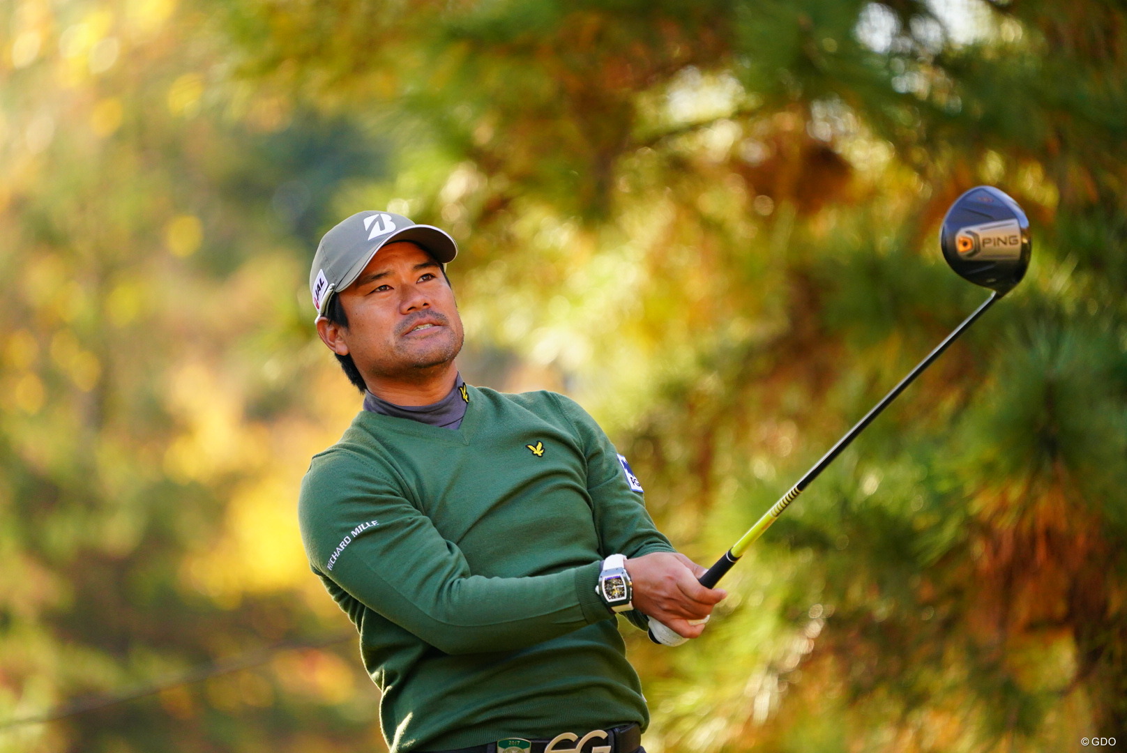 宮里優作が逆転賞金王へ首位浮上 小平智は24位