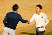 2017年 ゴルフ日本シリーズJTカップ 3日目 スンス・ハン