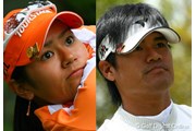 2006年 日本女子プロゴルフ選手権 3日目 宮里藍 宮里優作