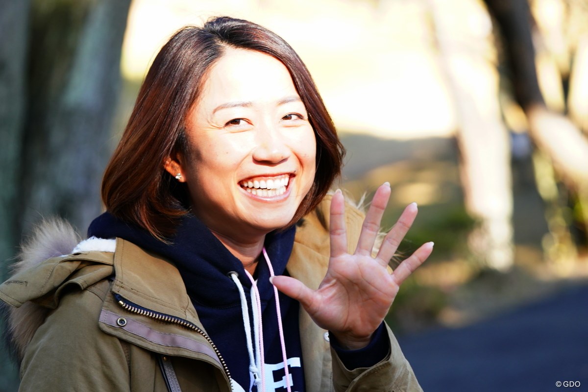 2017年 ゴルフ日本シリーズJTカップ 3日目 原江里菜