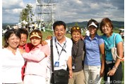 2006年 ゴルフ5レディスプロゴルフトーナメント 最終日 ペ・ジェヒ
