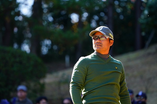 2017年 ゴルフ日本シリーズJTカップ 3日目 宮里優作 選手会長として賞金王になればツアー初。宮里優作は首位に浮上