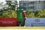 2017年 kg s&h city アジアンゴルフチャンピオンシップ 3日目 マーカス・ボス