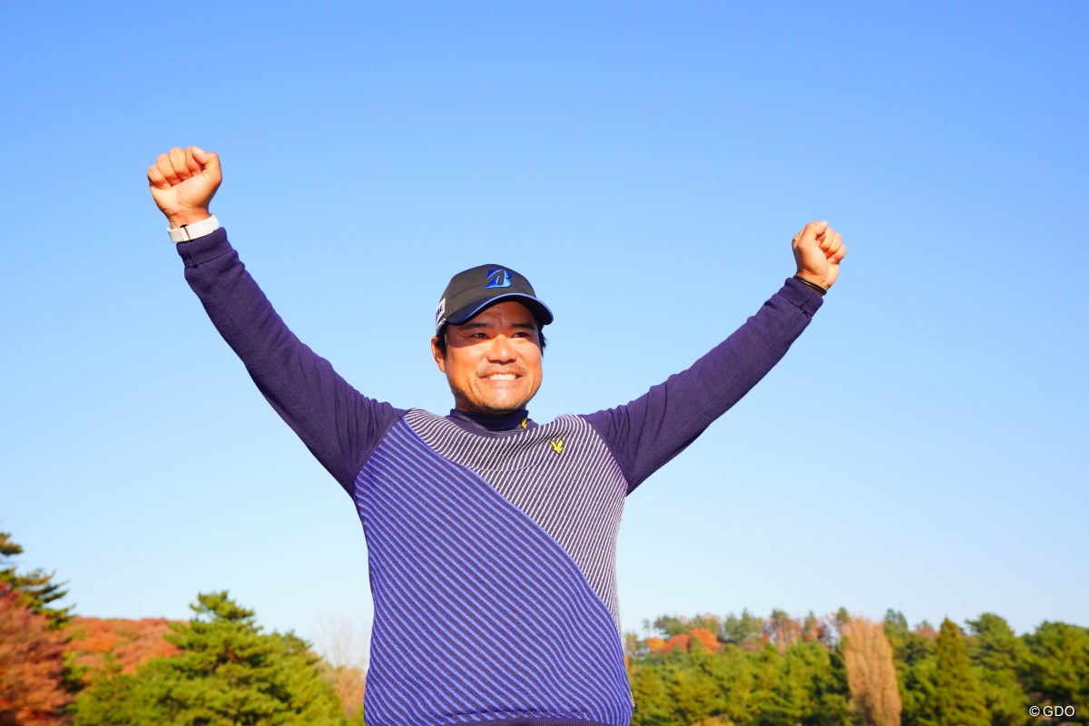 2017年 ゴルフ日本シリーズJTカップ 最終日 宮里優作