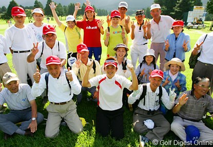 2006年 新キャタピラー三菱レディス 初日 天沼知恵子